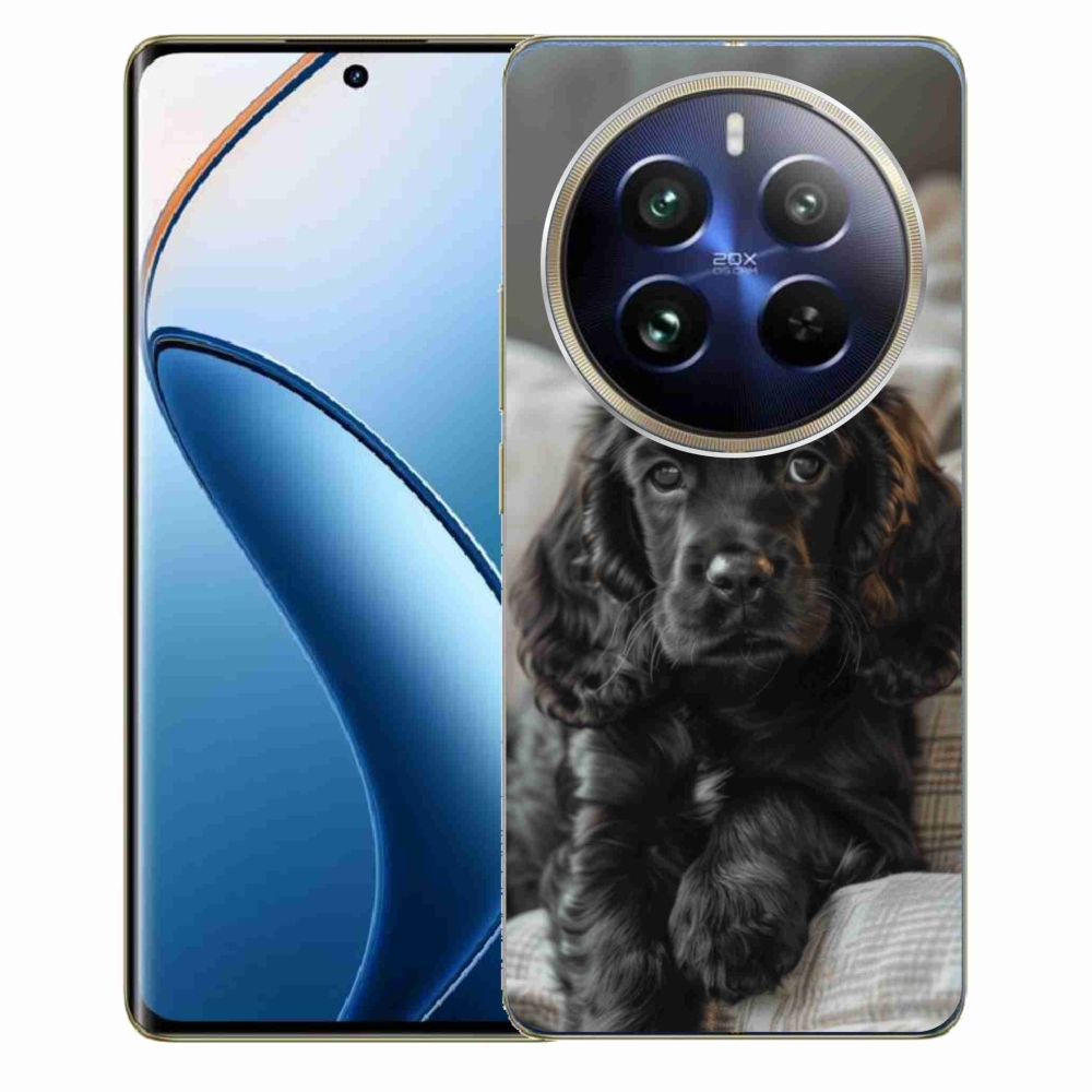 Gélový kryt mmCase na Realme 12 Pro 5G/12 Pro+ 5G - anglický kokeršpaniel