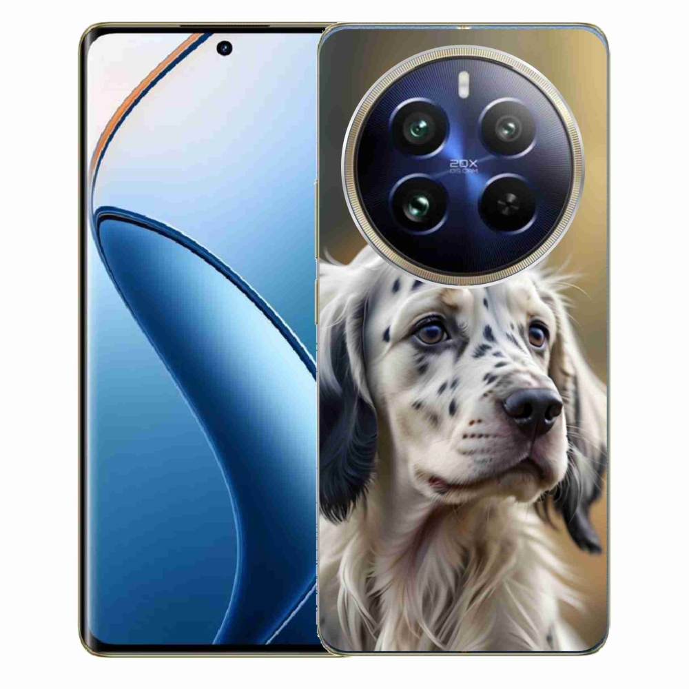 Gélový kryt mmCase na Realme 12 Pro 5G/12 Pro+ 5G - anglický seter