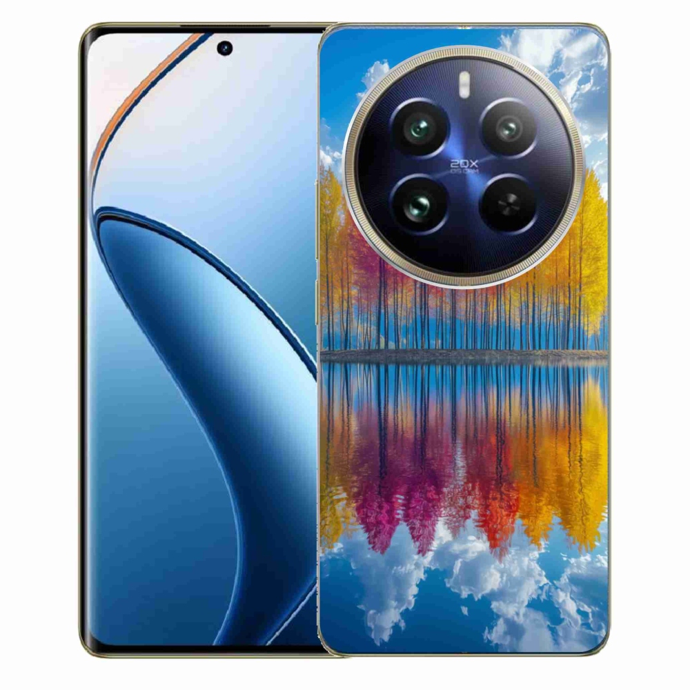 Gélový kryt mmCase na Realme 12 Pro 5G/12 Pro+ 5G - farebné stromy