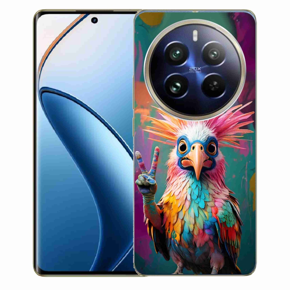 Gélový kryt mmCase na Realme 12 Pro 5G/12 Pro+ 5G - farebný rebel