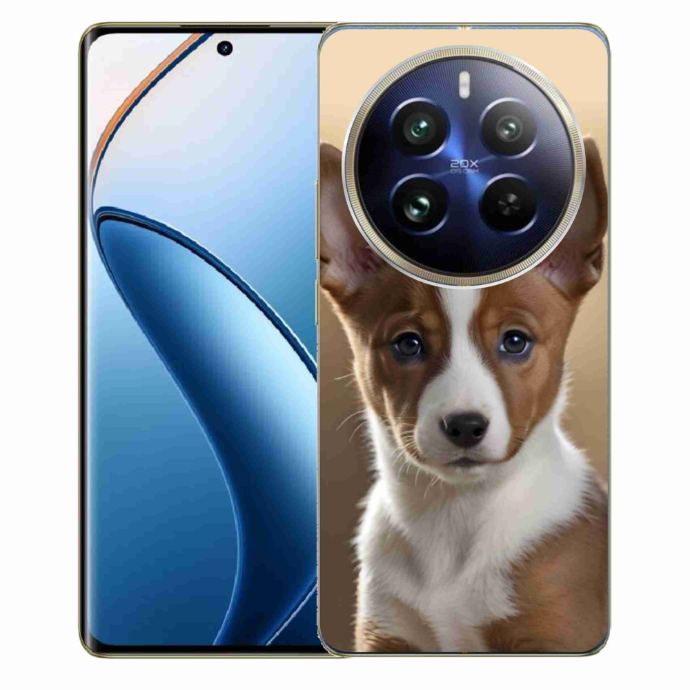 Gélový kryt mmCase na Realme 12 Pro 5G/12 Pro+ 5G - basenji