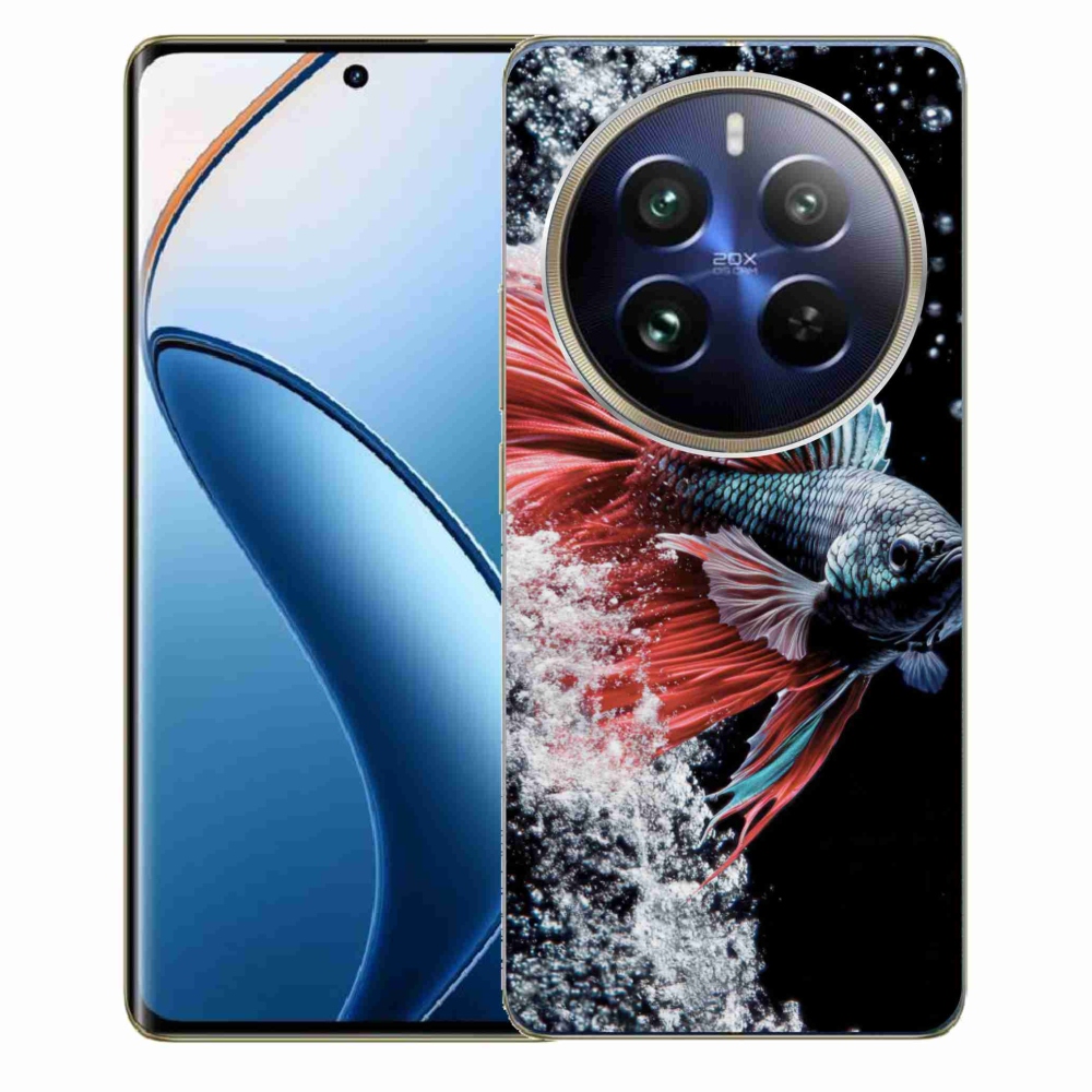 Gélový kryt mmCase na Realme 12 Pro 5G/12 Pro+ 5G - bojovníčka pestrá