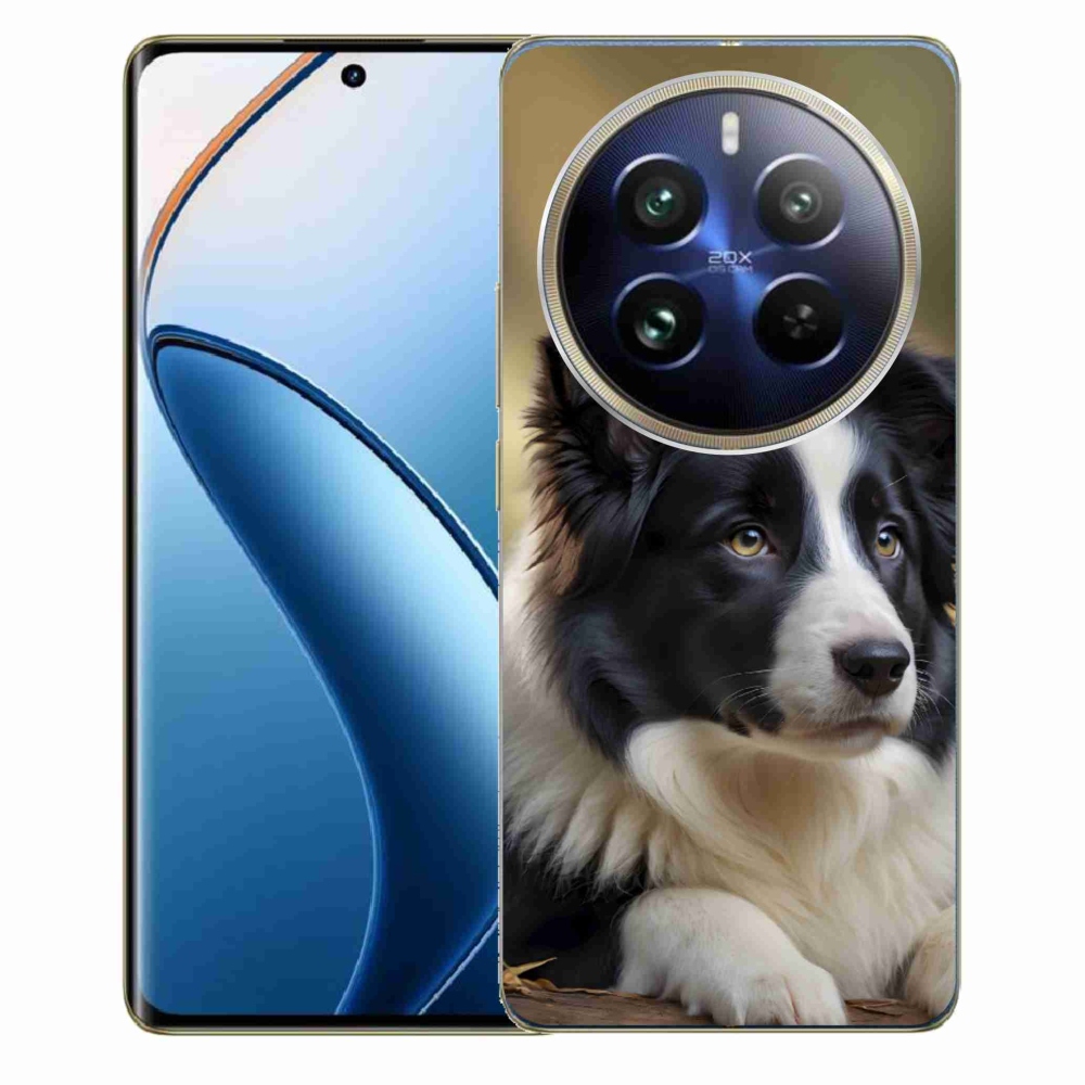 Gélový kryt mmCase na Realme 12 Pro 5G/12 Pro+ 5G - border kólia 2