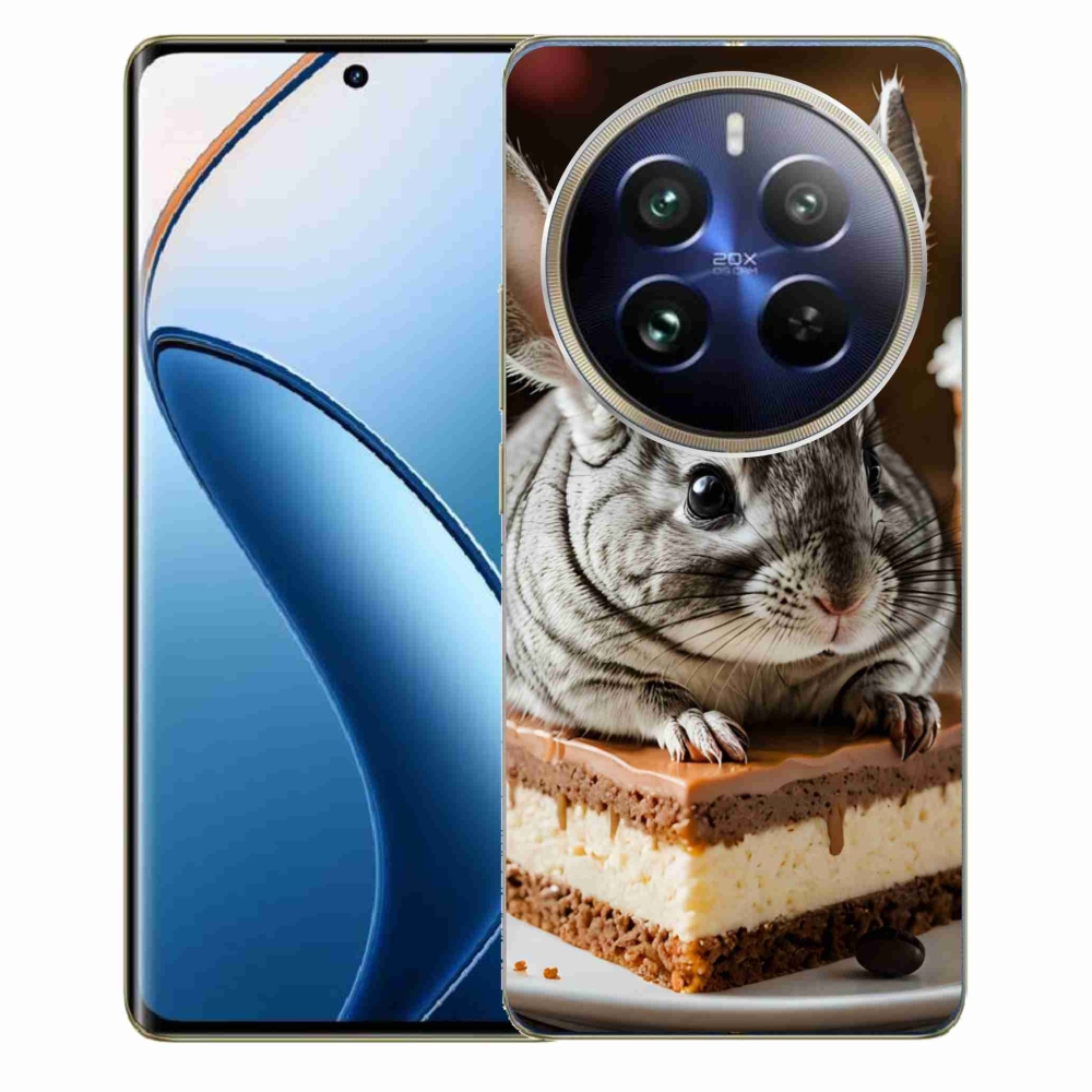 Gélový kryt mmCase na Realme 12 Pro 5G/12 Pro+ 5G - činčila
