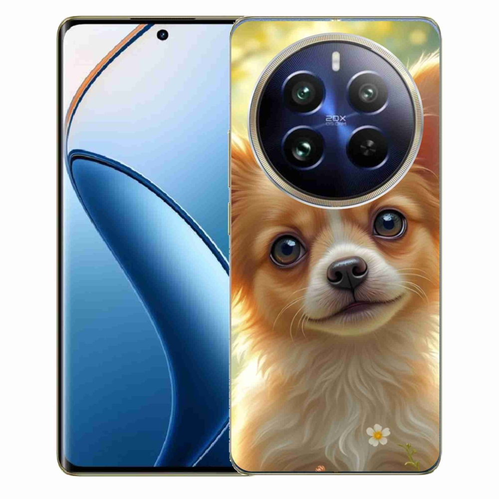 Gélový kryt mmCase na Realme 12 Pro 5G/12 Pro+ 5G - čivava 5