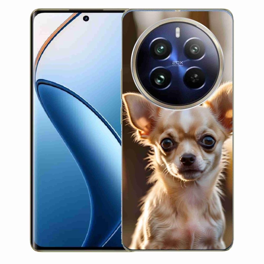 Gélový kryt mmCase na Realme 12 Pro 5G/12 Pro+ 5G - čivava 6