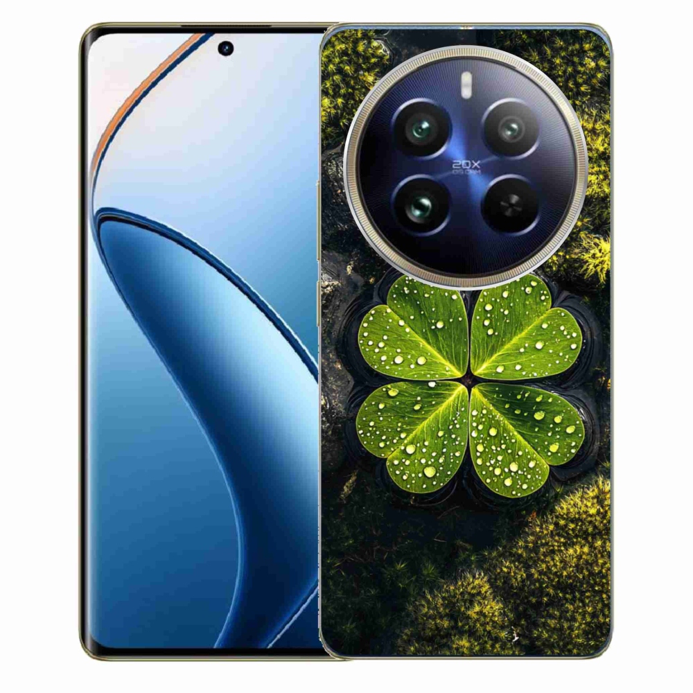 Gélový kryt mmCase na Realme 12 Pro 5G/12 Pro+ 5G - štvorlístok