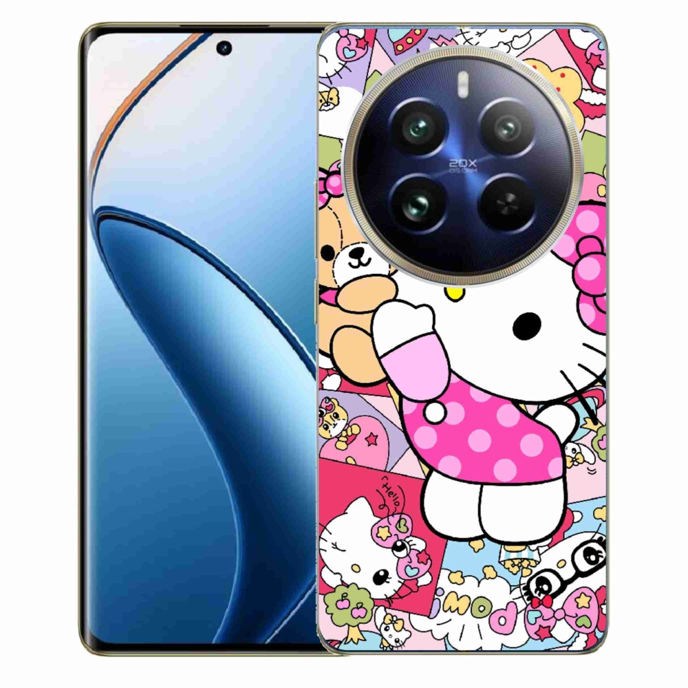 Gélový kryt mmCase na Realme 12 Pro 5G/12 Pro+ 5G - cute kitty