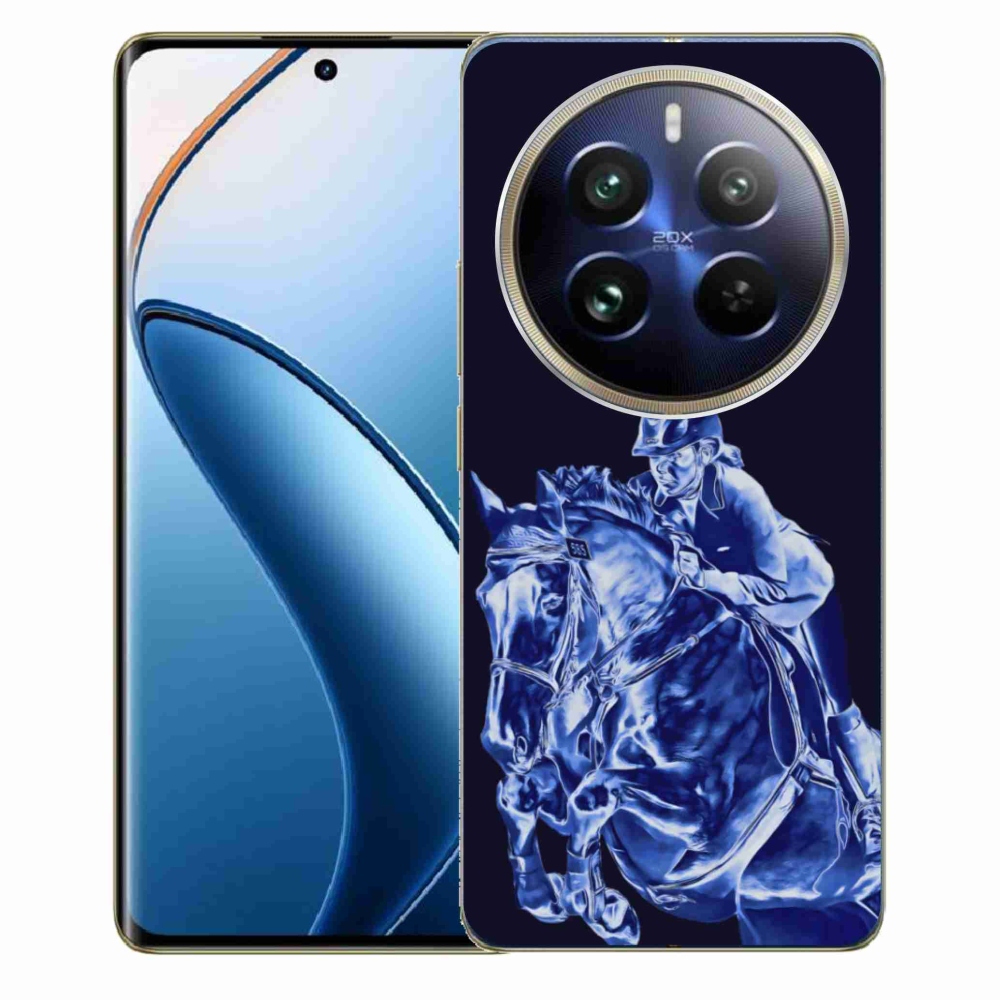 Gélový kryt mmCase na Realme 12 Pro 5G/12 Pro+ 5G - dostihový kôň