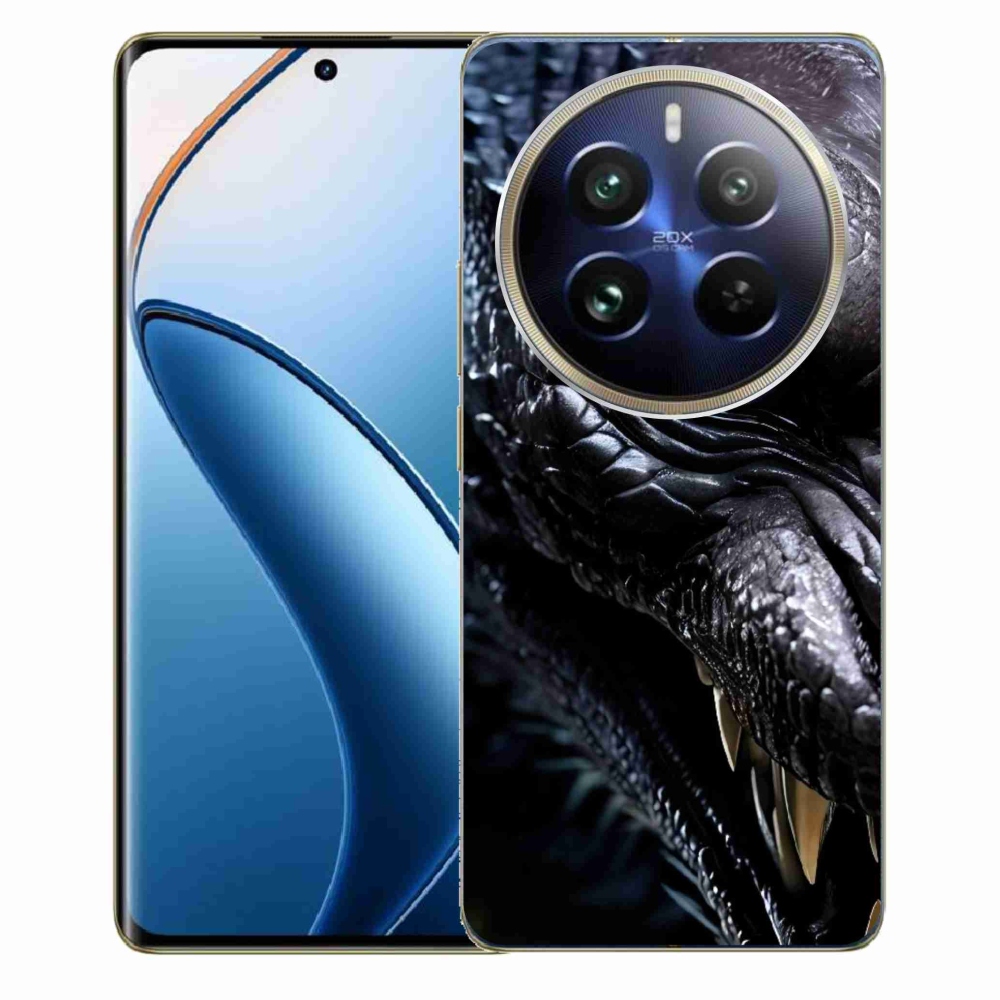 Gélový kryt mmCase na Realme 12 Pro 5G/12 Pro+ 5G - dračí pohľad