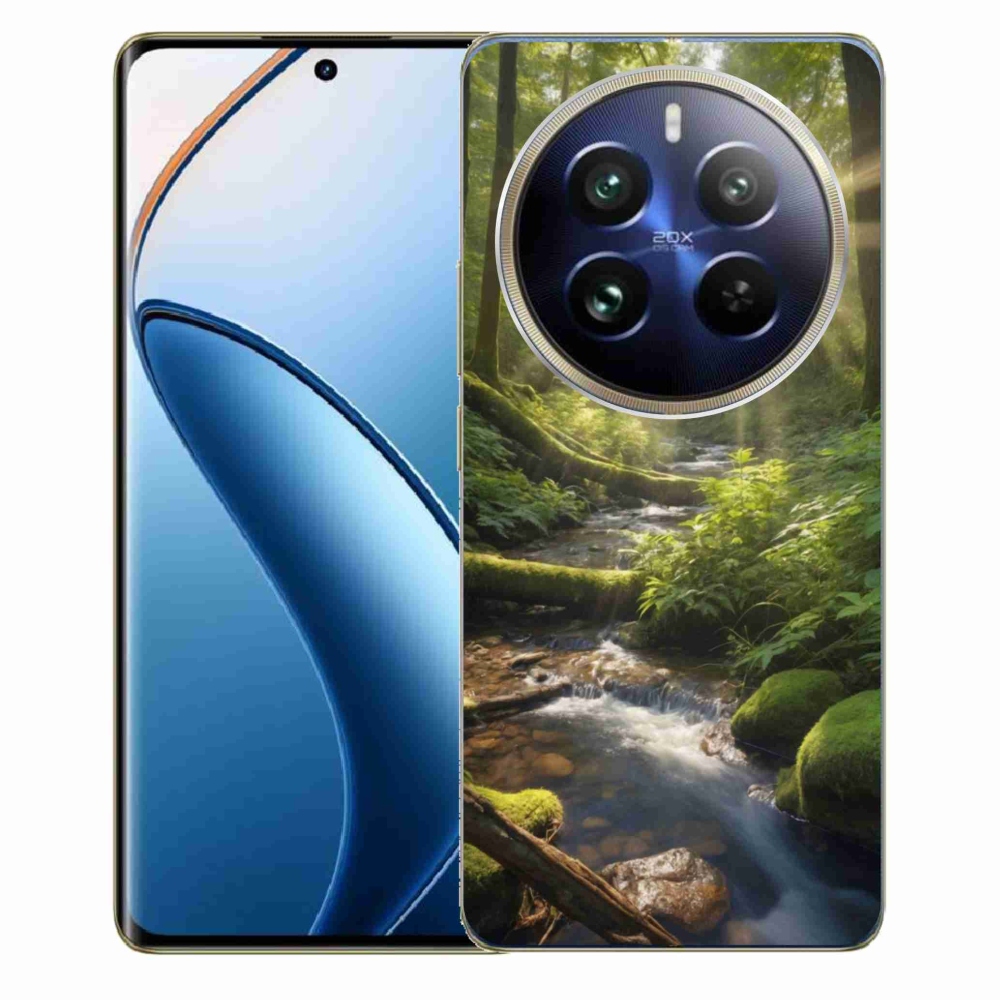 Gélový kryt mmCase na Realme 12 Pro 5G/12 Pro+ 5G - hlbina lesa