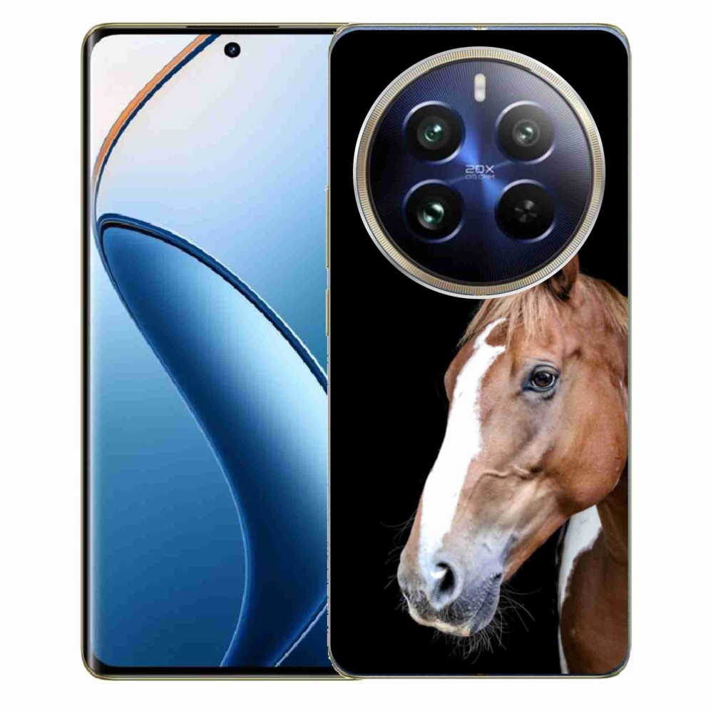 Gélový kryt mmCase na Realme 12 Pro 5G/12 Pro+ 5G - hnedý kôň 3