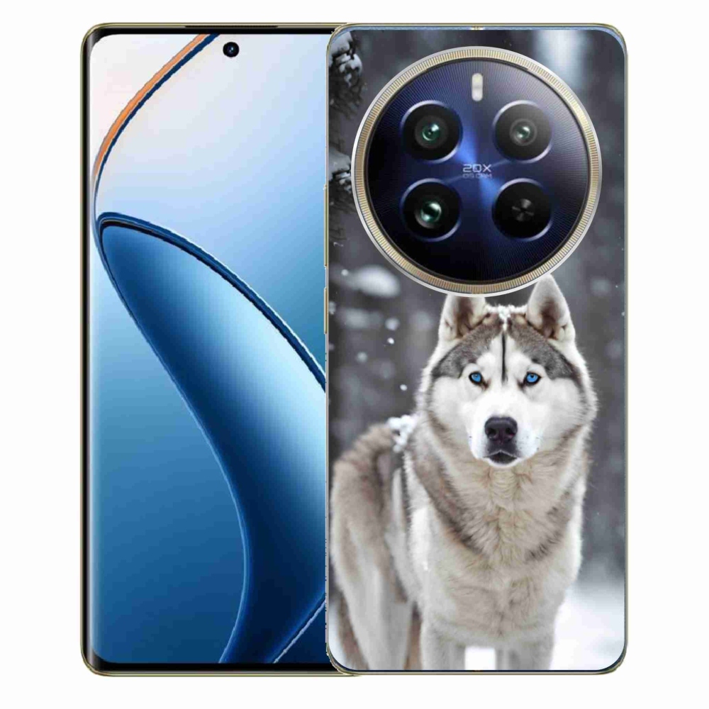 Gélový kryt mmCase na Realme 12 Pro 5G/12 Pro+ 5G - husky 2