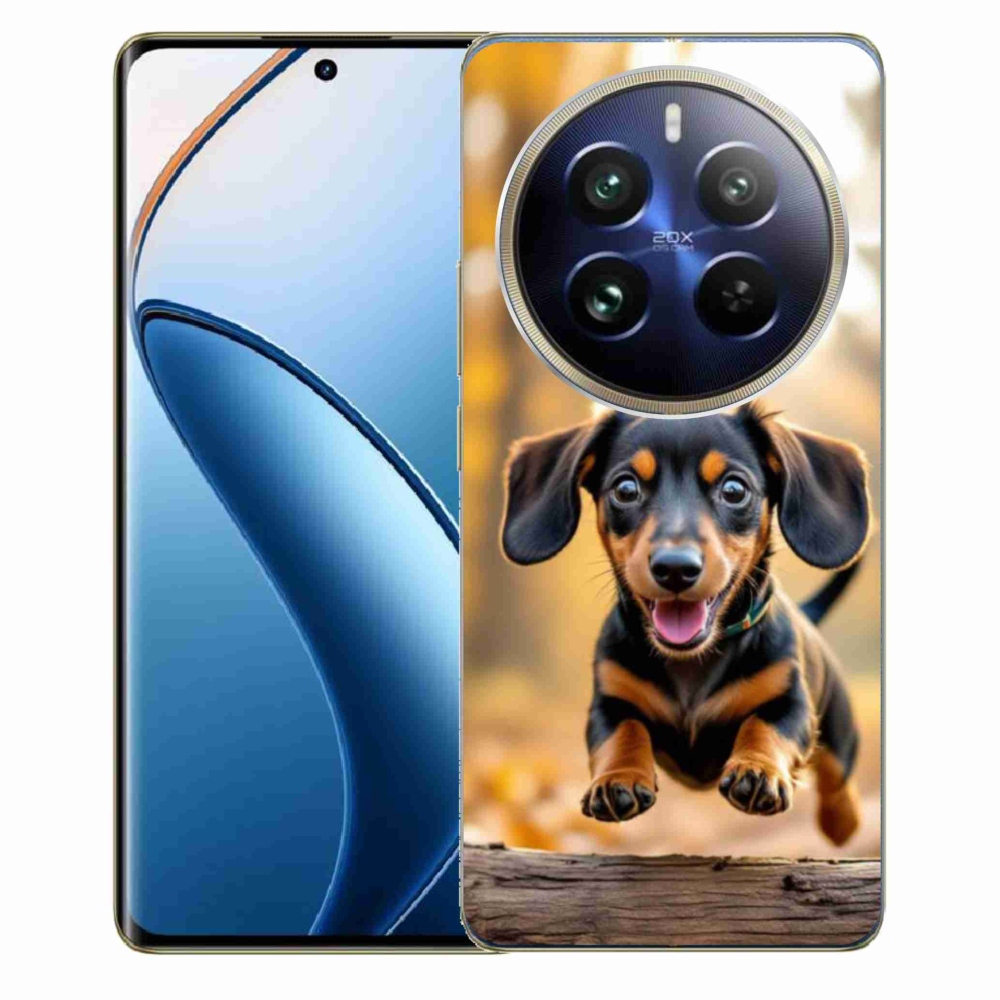 Gélový kryt mmCase na Realme 12 Pro 5G/12 Pro+ 5G - jazvečík 2