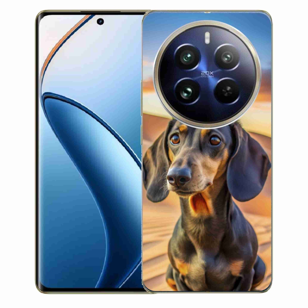 Gélový kryt mmCase na Realme 12 Pro 5G/12 Pro+ 5G - jazvečík 3