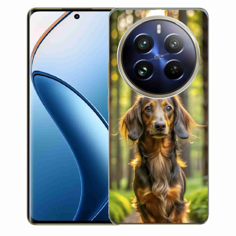 Gélový kryt mmCase na Realme 12 Pro 5G/12 Pro+ 5G - jazvečík 4