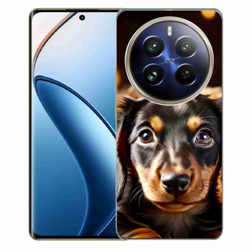 Gélový kryt mmCase na Realme 12 Pro 5G/12 Pro+ 5G - jazvečík
