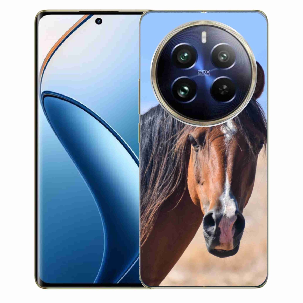 Gélový kryt mmCase na Realme 12 Pro 5G/12 Pro+ 5G - pokojný kôň