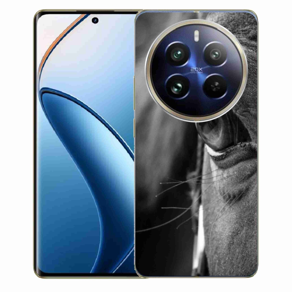 Gélový kryt mmCase na Realme 12 Pro 5G/12 Pro+ 5G - konský pohľad