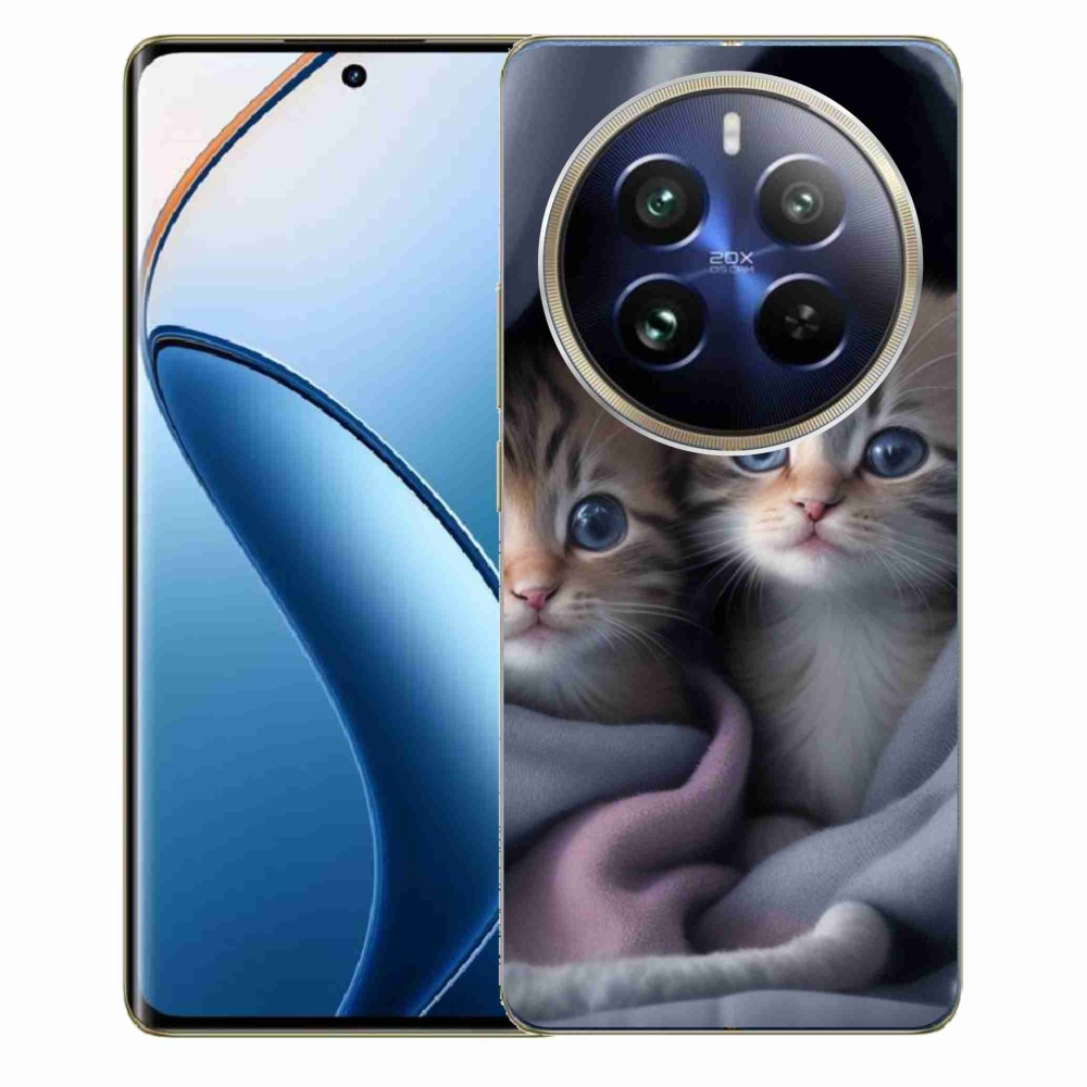 Gélový kryt mmCase na Realme 12 Pro 5G/12 Pro+ 5G - mačacie duo 2