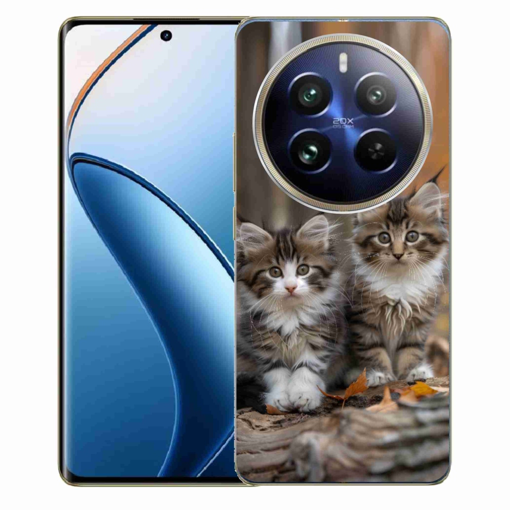 Gélový kryt mmCase na Realme 12 Pro 5G/12 Pro+ 5G - mačacie duo 3