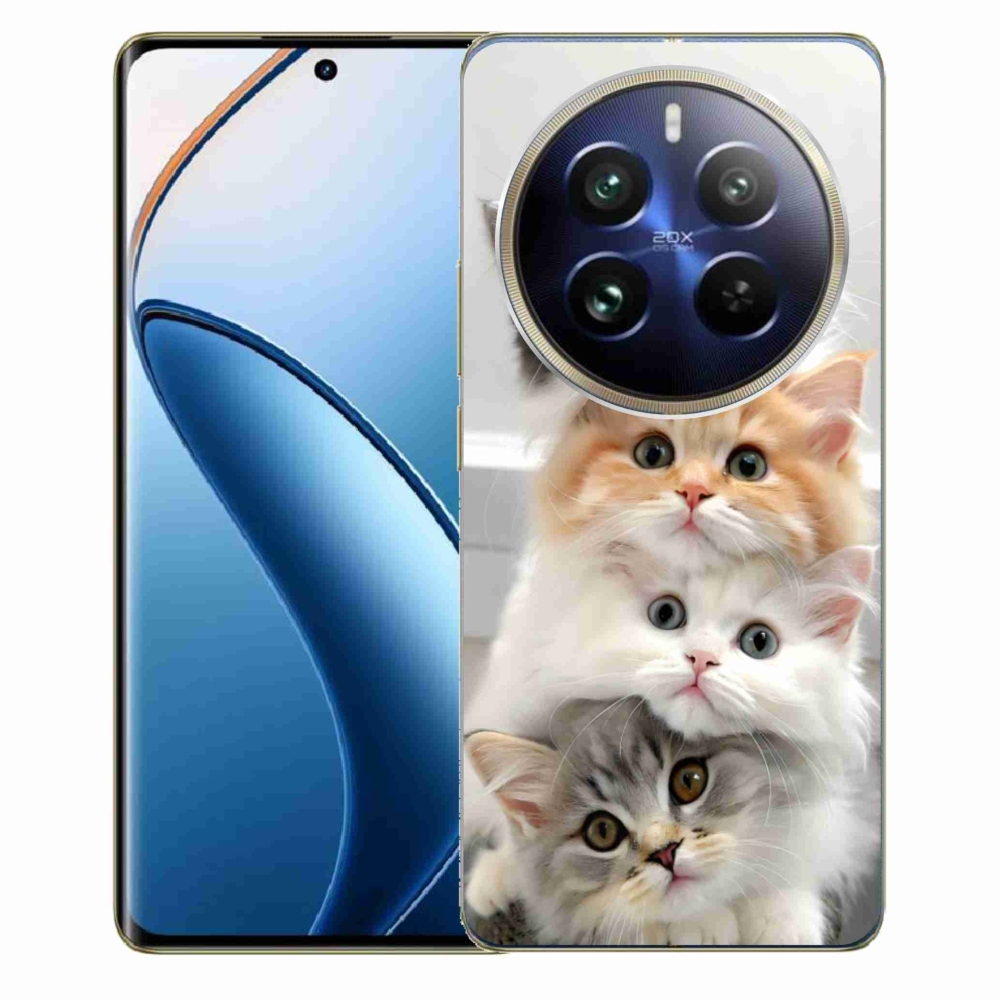 Gélový kryt mmCase na Realme 12 Pro 5G/12 Pro+ 5G - mačacia partia