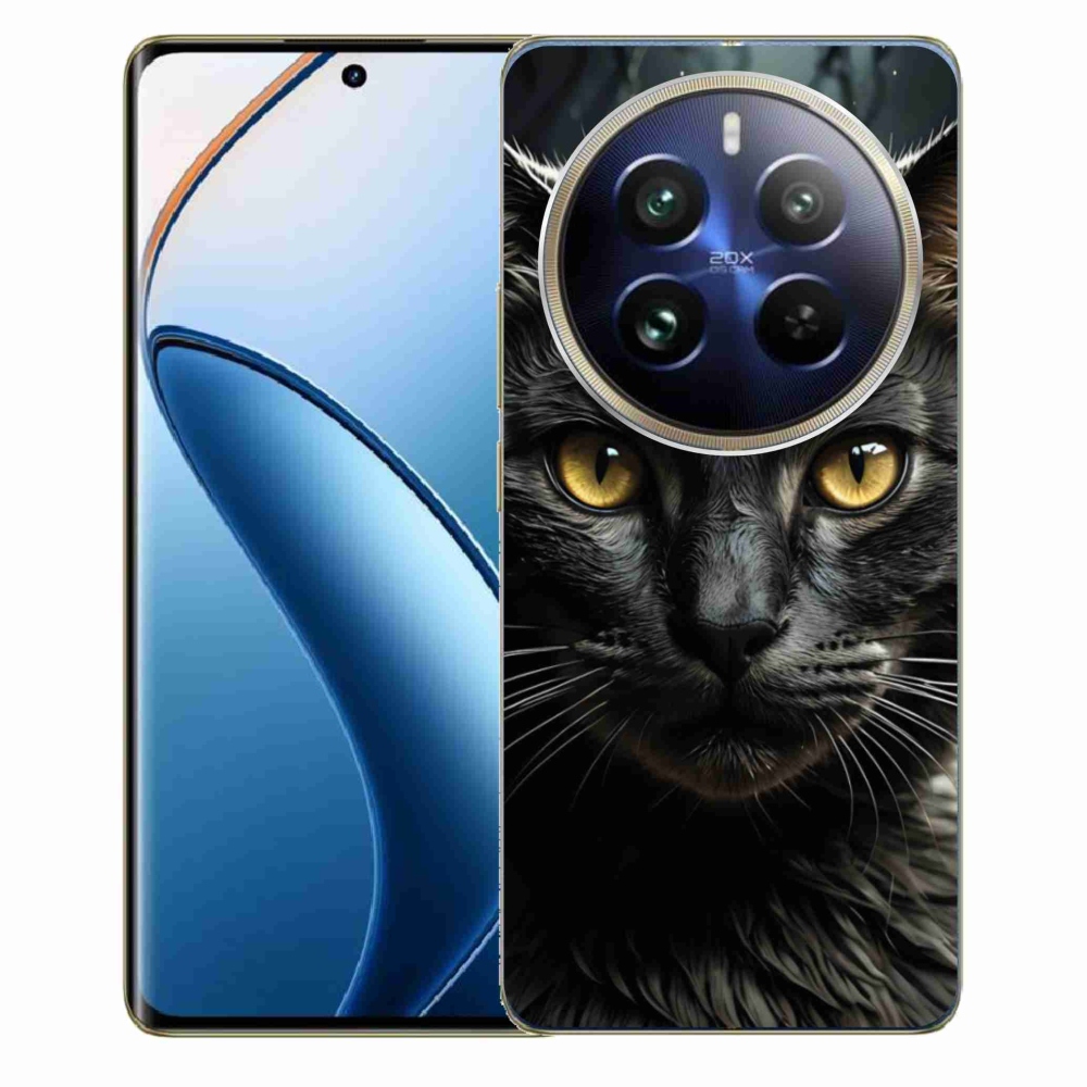 Gélový kryt mmCase na Realme 12 Pro 5G/12 Pro+ 5G - mačacie pohľad 3