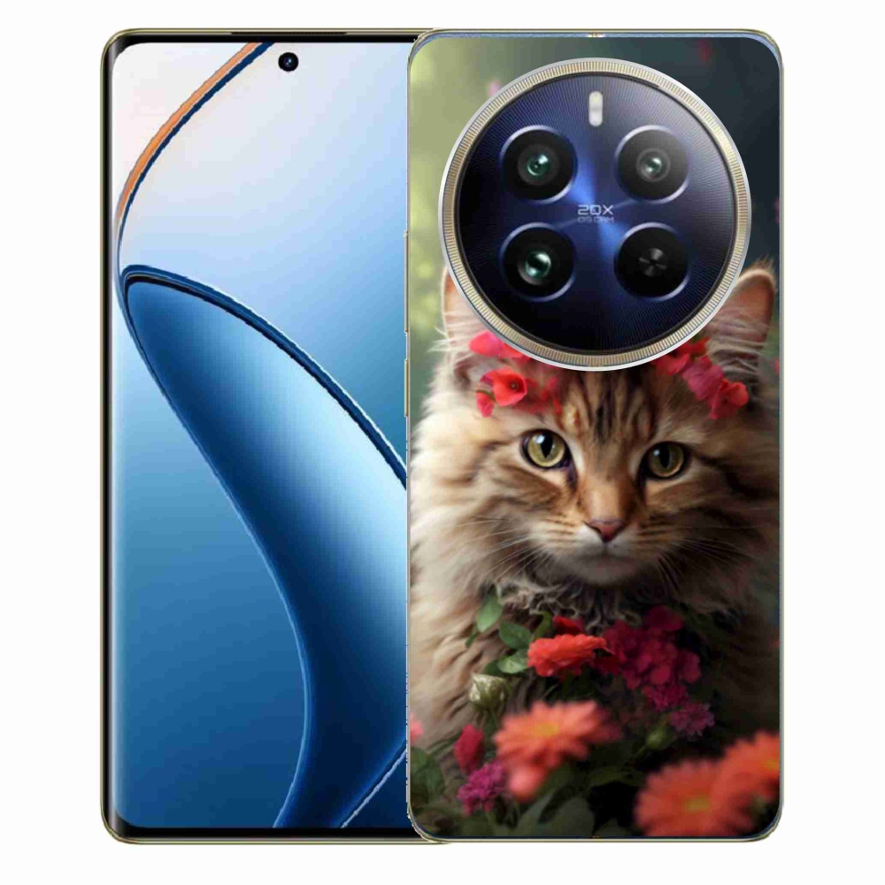 Gélový kryt mmCase na Realme 12 Pro 5G/12 Pro+ 5G - mačacia princezná