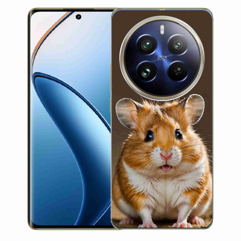 Gélový kryt mmCase na Realme 12 Pro 5G/12 Pro+ 5G - škrečok