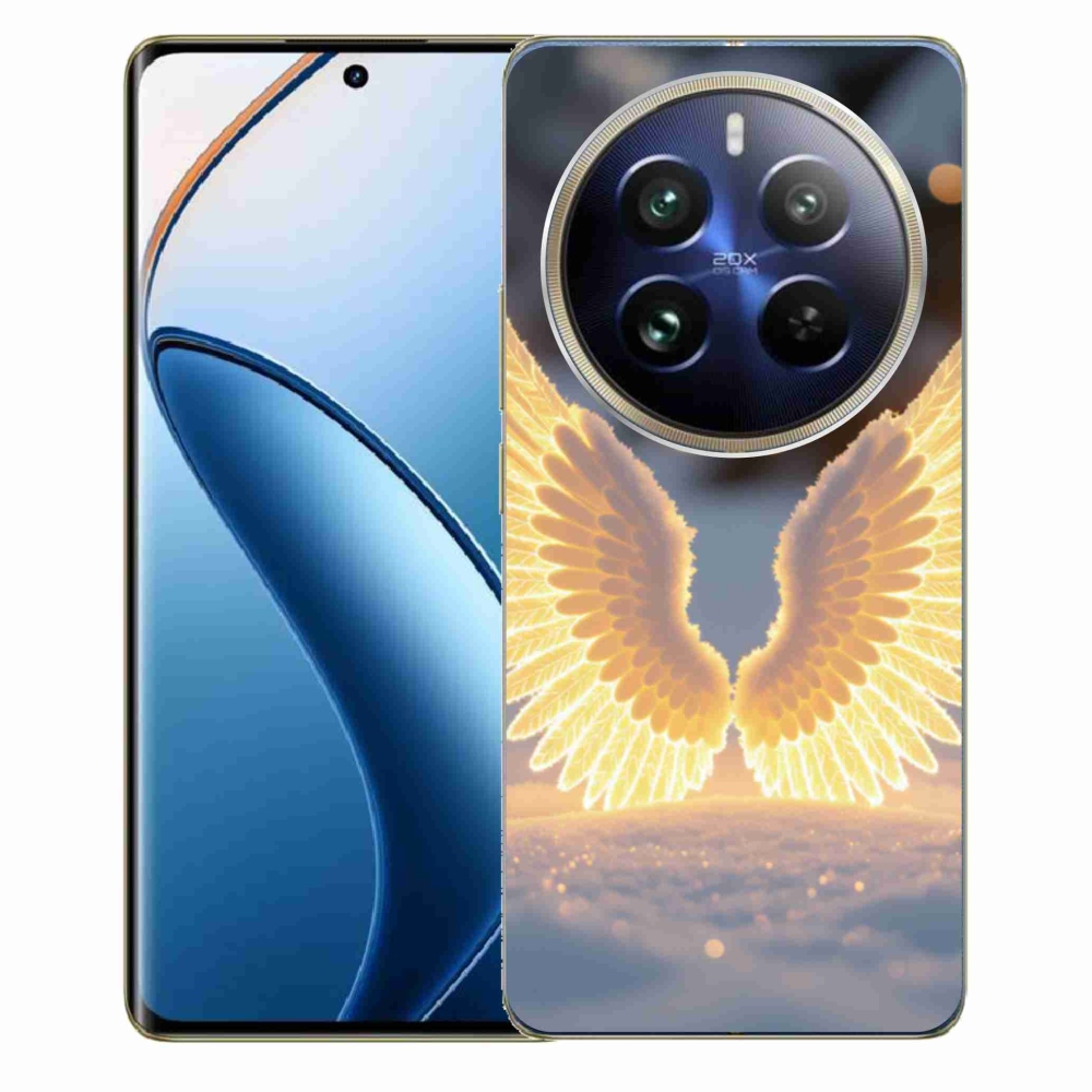 Gélový kryt mmCase na Realme 12 Pro 5G/12 Pro+ 5G - krídla