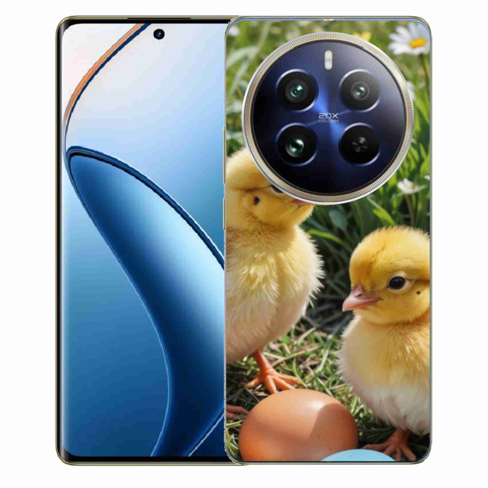 Gélový kryt mmCase na Realme 12 Pro 5G/12 Pro+ 5G - kuriatka