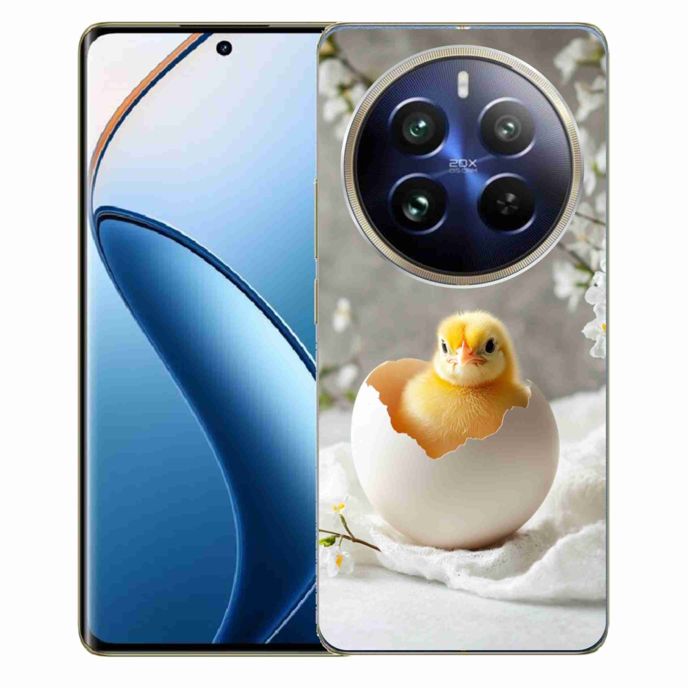Gélový kryt mmCase na Realme 12 Pro 5G/12 Pro+ 5G - kuriatko