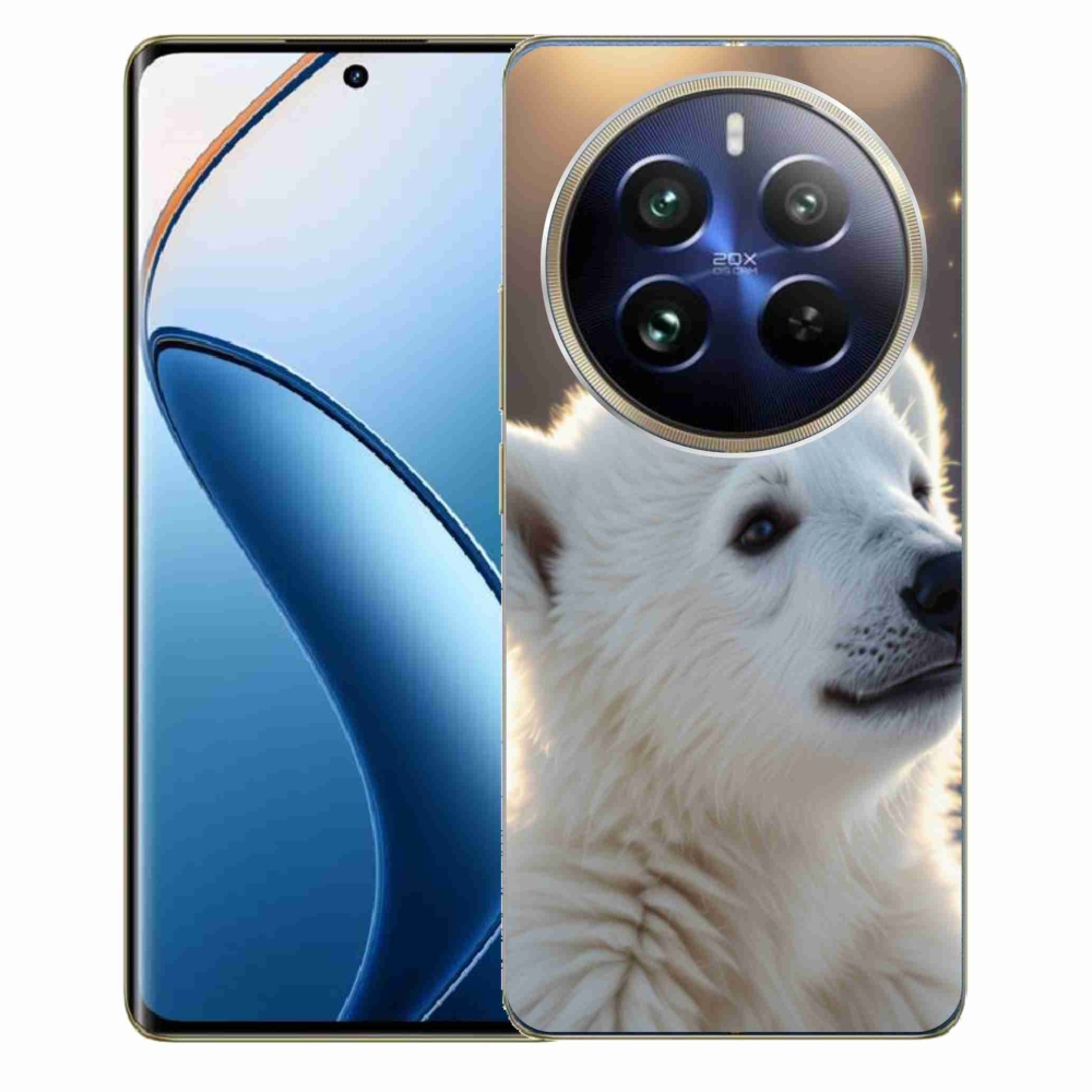 Gélový kryt mmCase na Realme 12 Pro 5G/12 Pro+ 5G - ľadový medveď