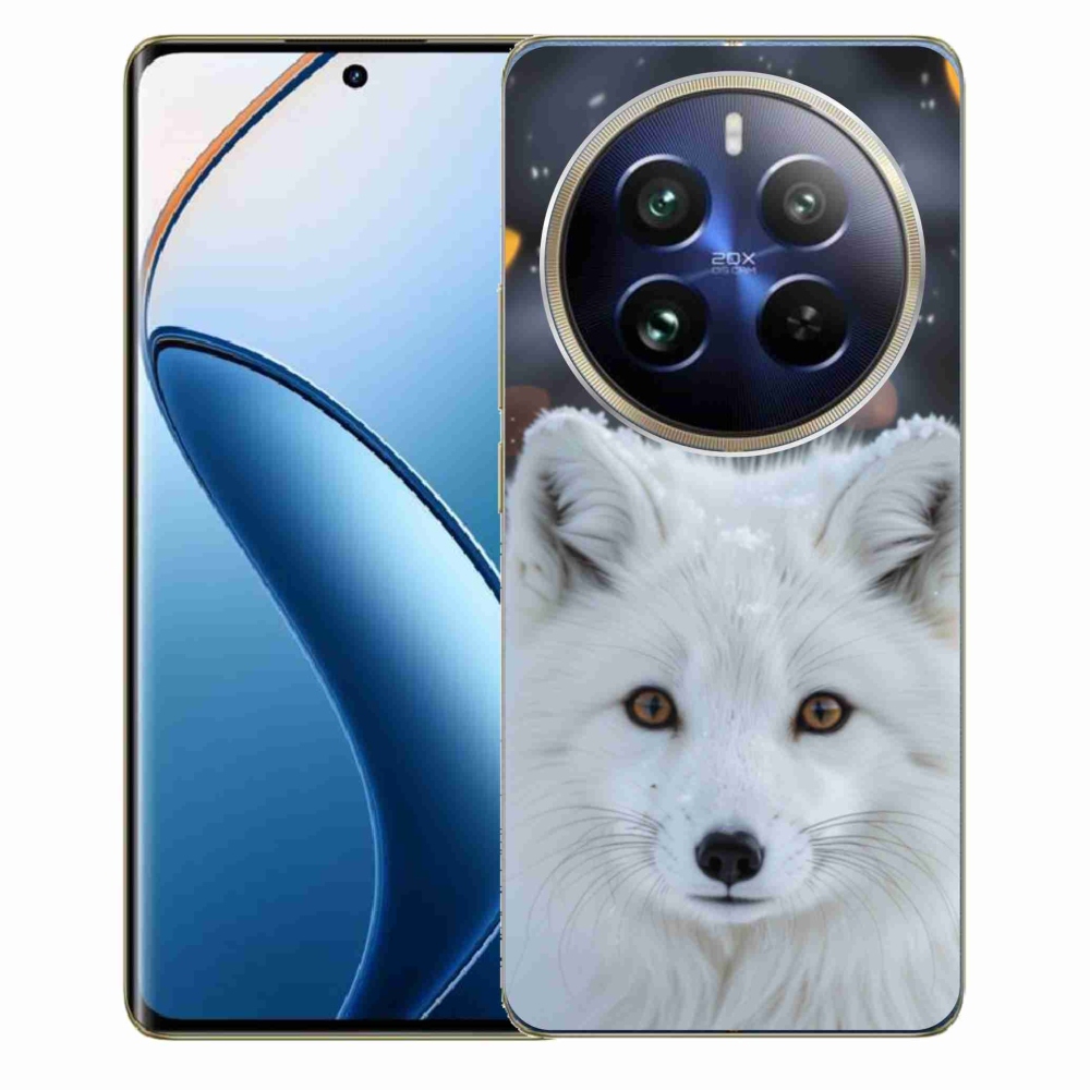Gélový kryt mmCase na Realme 12 Pro 5G/12 Pro+ 5G - líška polárna