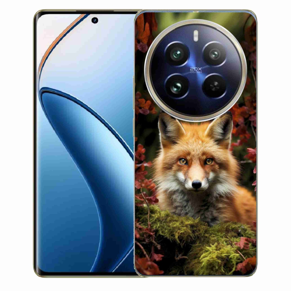 Gélový kryt mmCase na Realme 12 Pro 5G/12 Pro+ 5G - líška v lese
