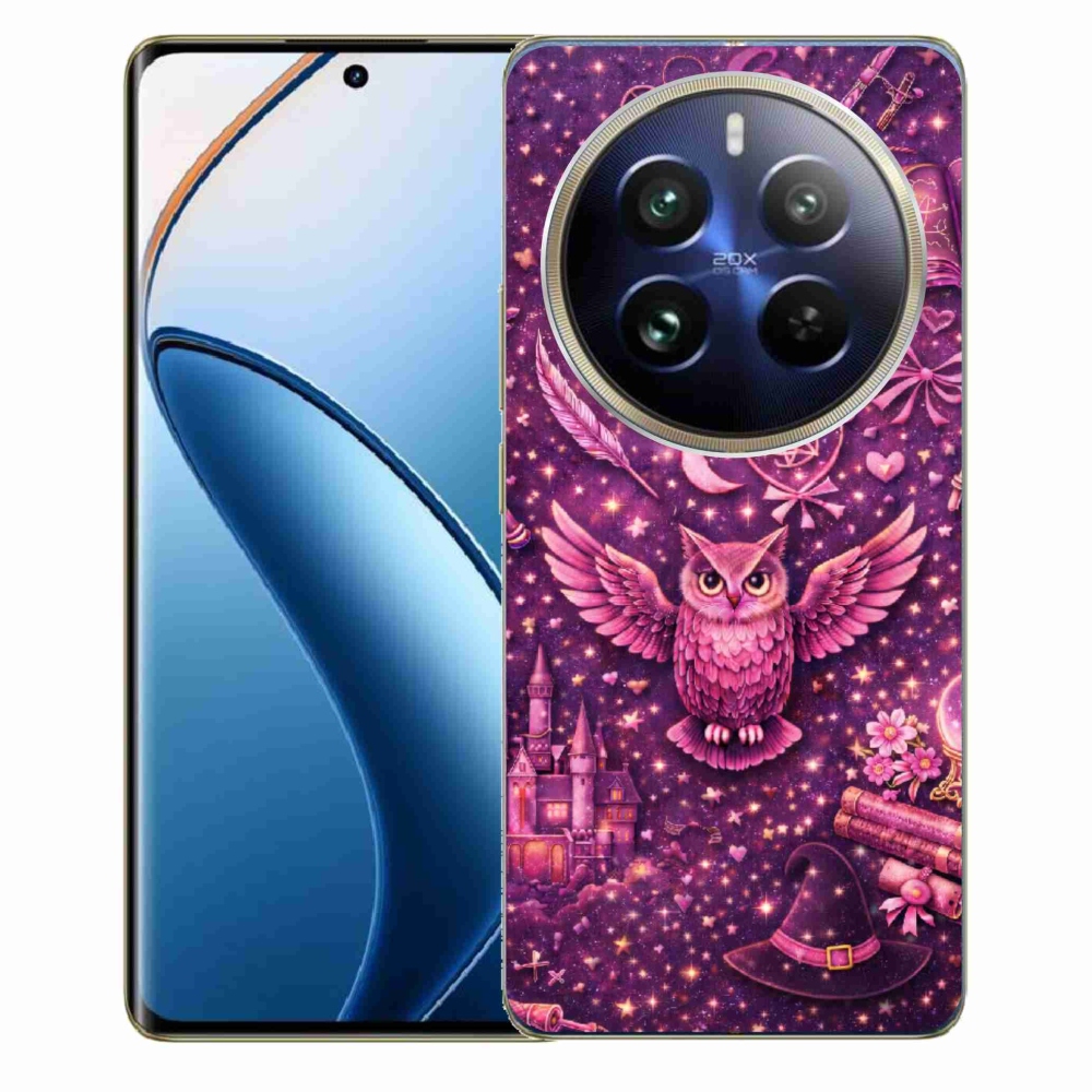 Gélový kryt mmCase na Realme 12 Pro 5G/12 Pro+ 5G - magický svet