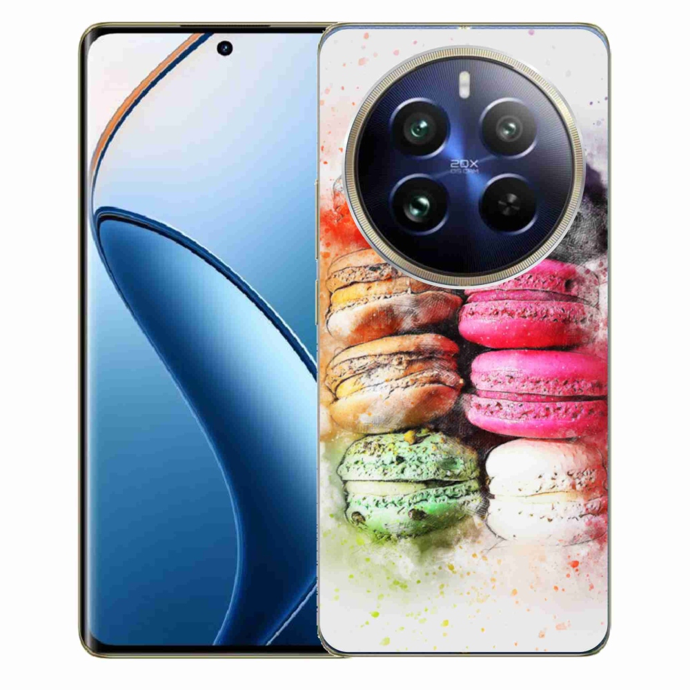 Gélový kryt mmCase na Realme 12 Pro 5G/12 Pro+ 5G - makrónky