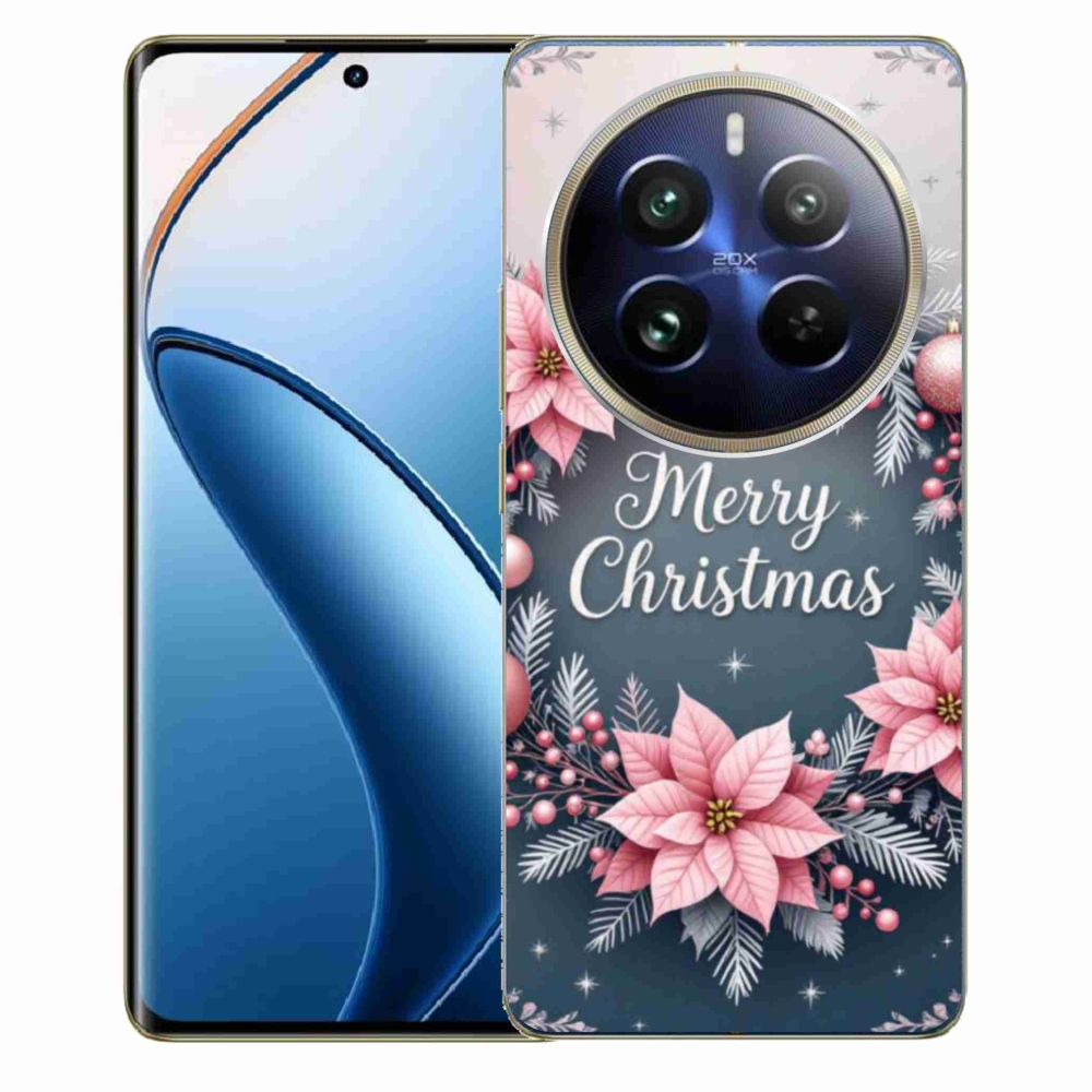 Gélový kryt mmCase na Realme 12 Pro 5G/12 Pro+ 5G - merry christmas
