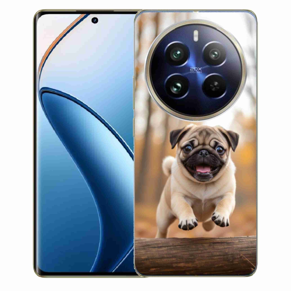 Gélový kryt mmCase na Realme 12 Pro 5G/12 Pro+ 5G - mops 2