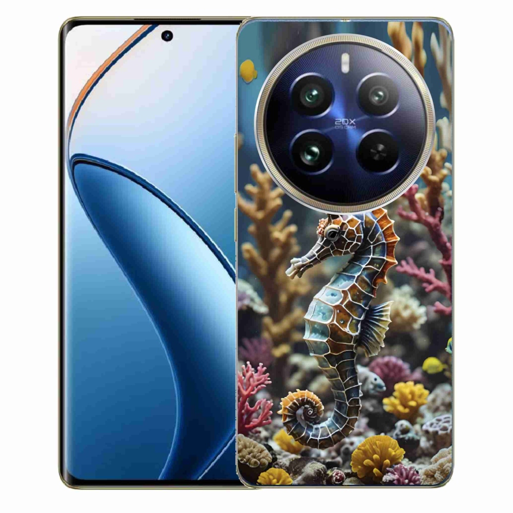 Gélový kryt mmCase na Realme 12 Pro 5G/12 Pro+ 5G - morský koník 2