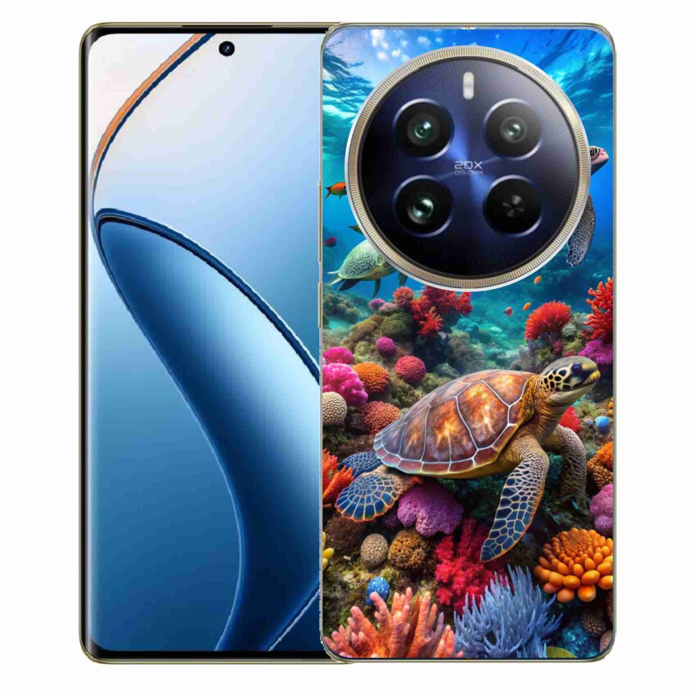 Gélový kryt mmCase na Realme 12 Pro 5G/12 Pro+ 5G - morský svet 2