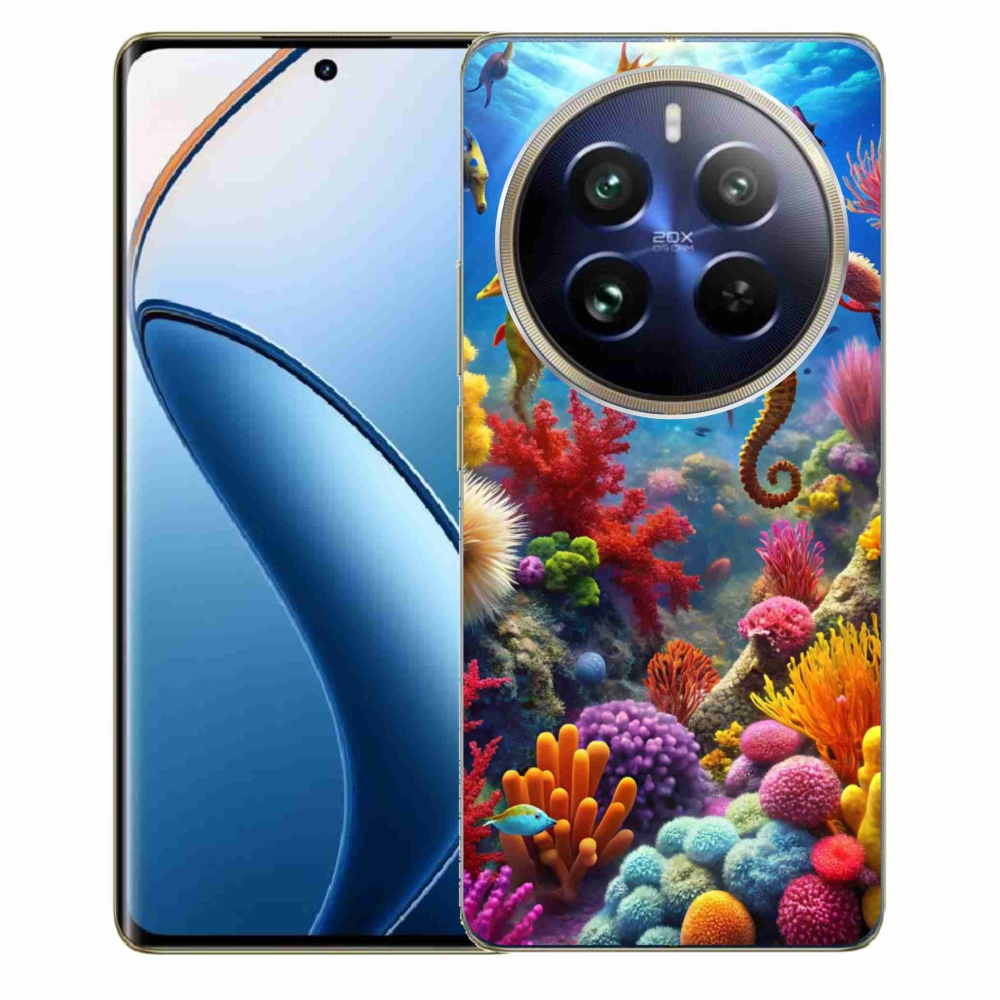 Gélový kryt mmCase na Realme 12 Pro 5G/12 Pro+ 5G - morský svet 3