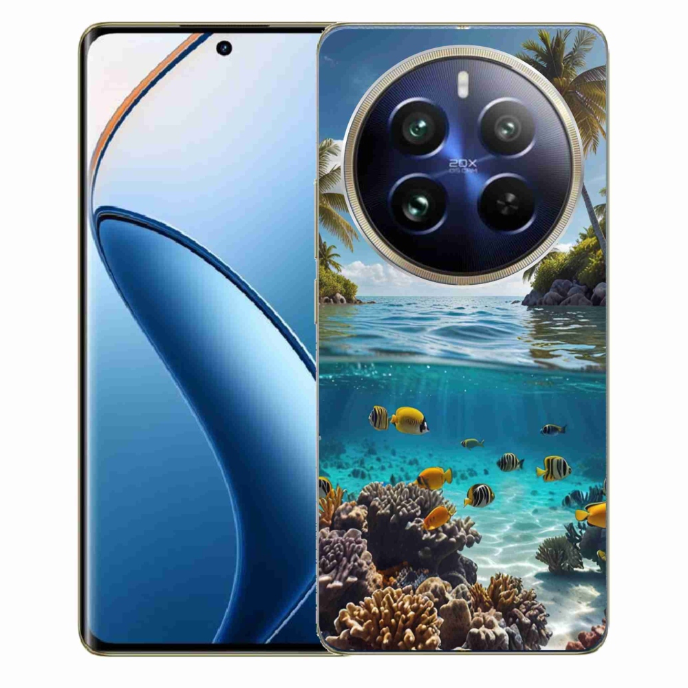 Gélový kryt mmCase na Realme 12 Pro 5G/12 Pro+ 5G - morský svet 4