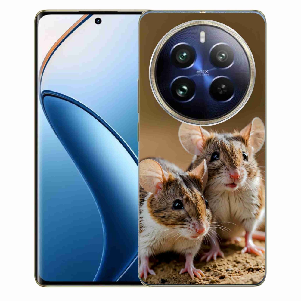 Gélový kryt mmCase na Realme 12 Pro 5G/12 Pro+ 5G - myší duo