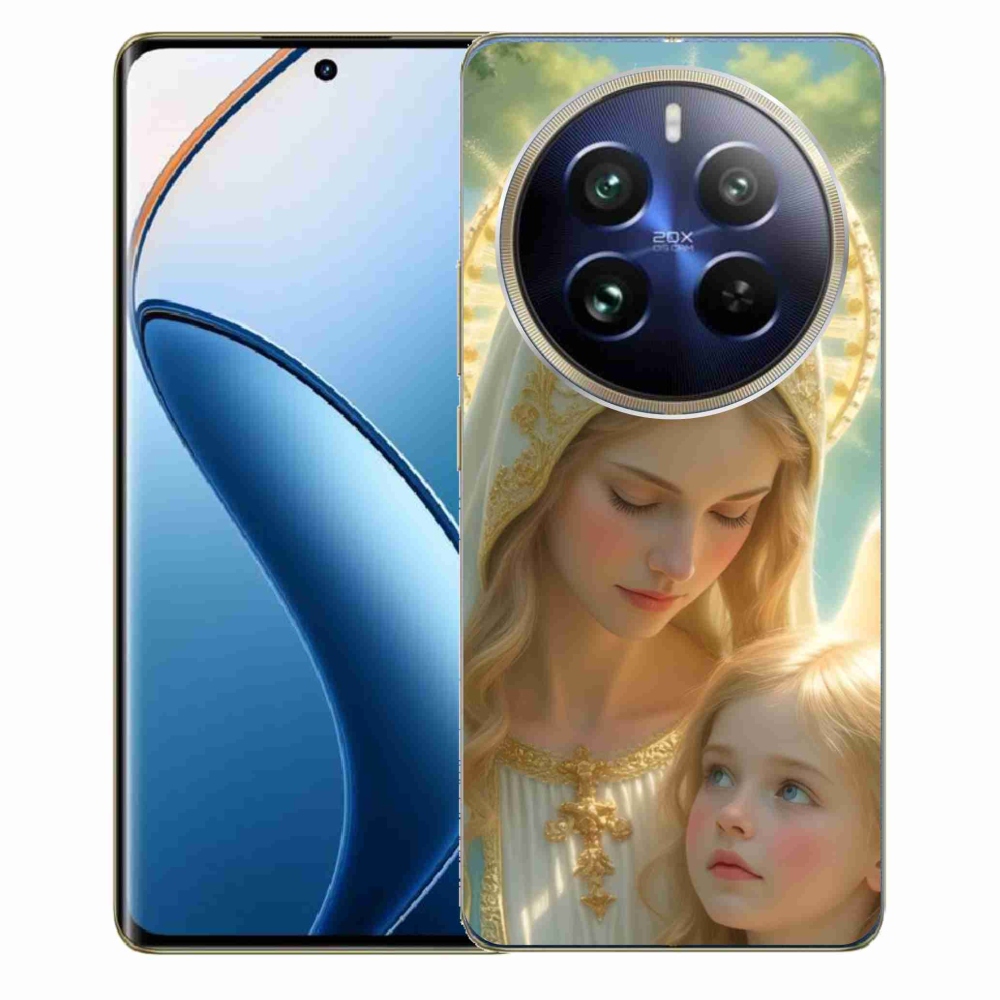 Gélový kryt mmCase na Realme 12 Pro 5G/12 Pro+ 5G - náboženský motív 2