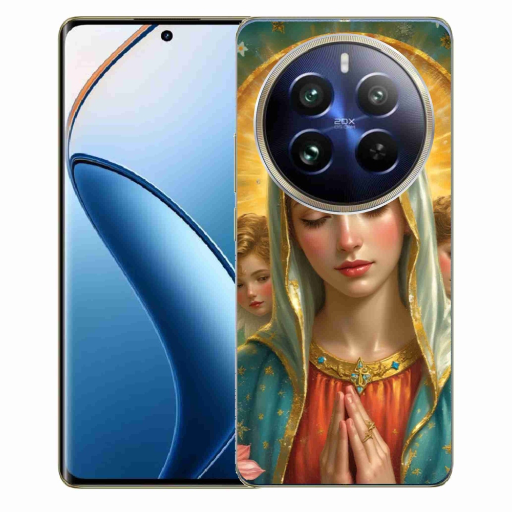 Gélový kryt mmCase na Realme 12 Pro 5G/12 Pro+ 5G - náboženský motív 3