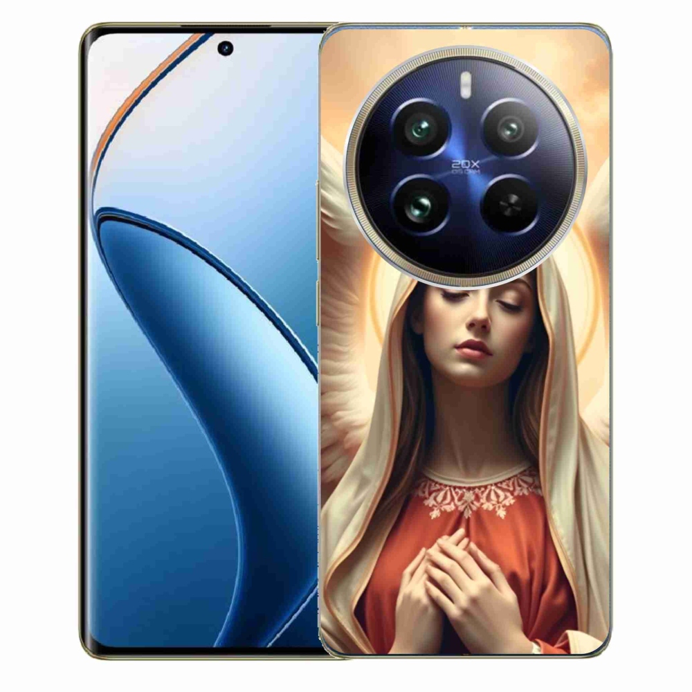 Gélový kryt mmCase na Realme 12 Pro 5G/12 Pro+ 5G - náboženský motív