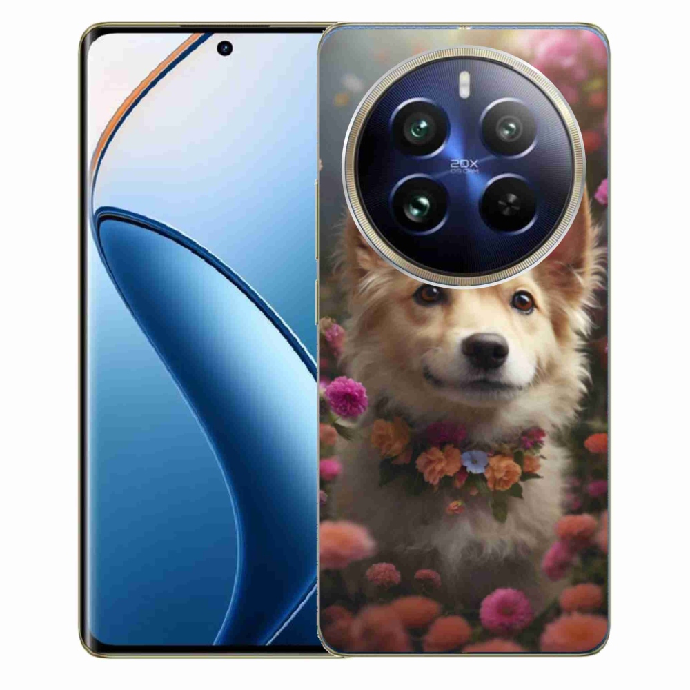Gélový kryt mmCase na Realme 12 Pro 5G/12 Pro+ 5G - nemecký špic