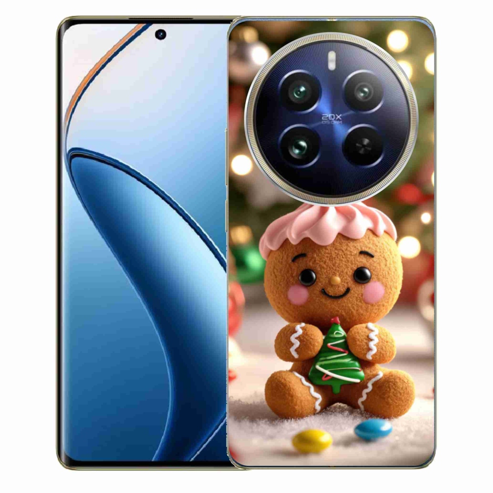 Gélový kryt mmCase na Realme 12 Pro 5G/12 Pro+ 5G - perníček