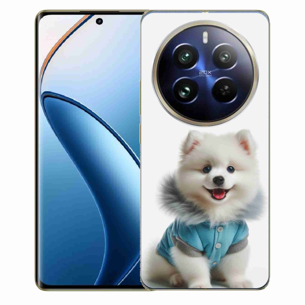 Gélový kryt mmCase na Realme 12 Pro 5G/12 Pro+ 5G - pomeranian
